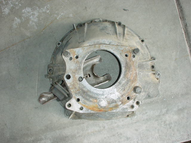 Jeep t-18 bell housing #3