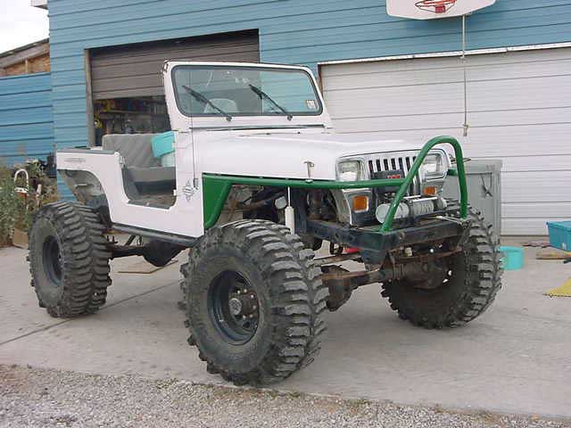 Jeep yj replacement fenders #1